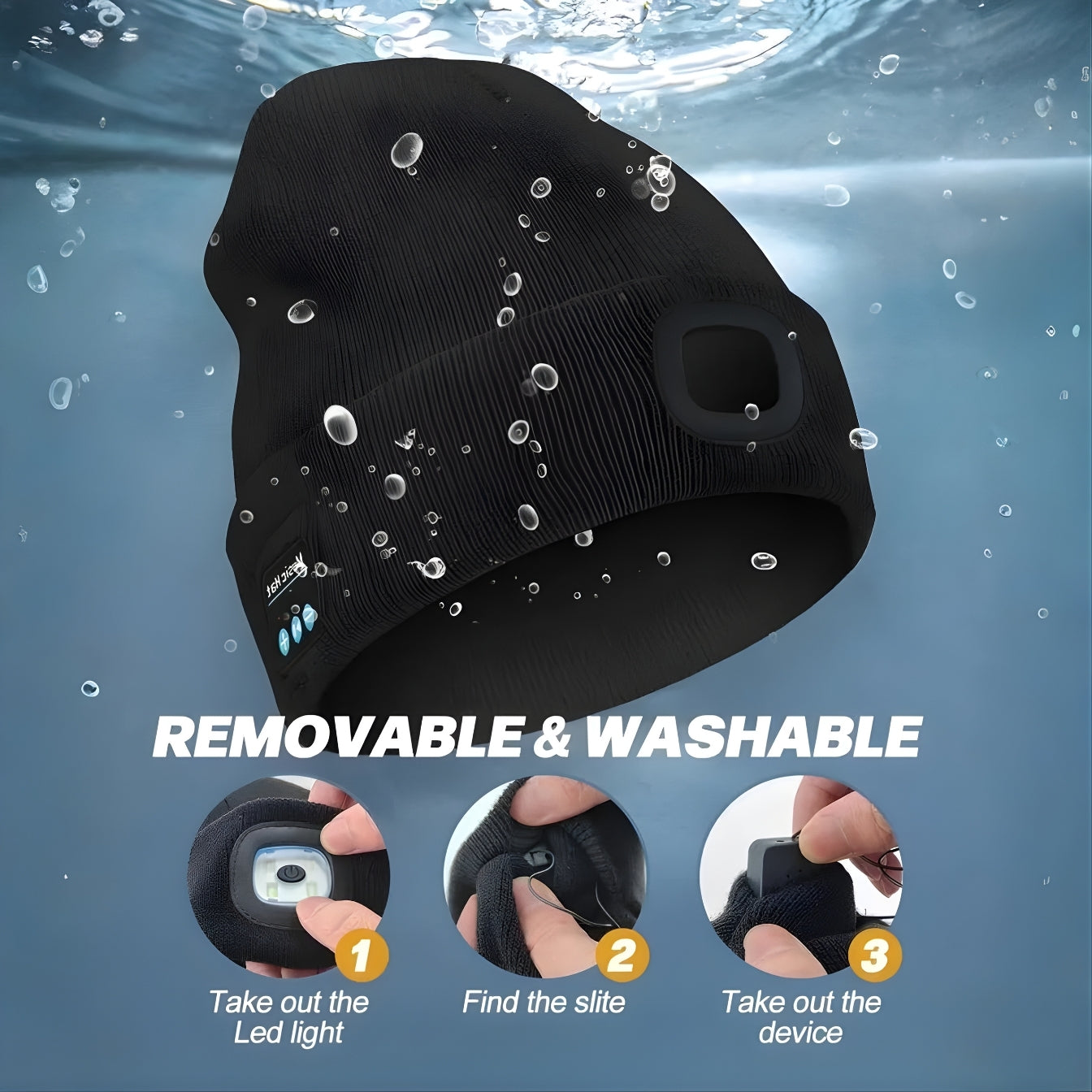 Preloxa™ GlowTone Beanie