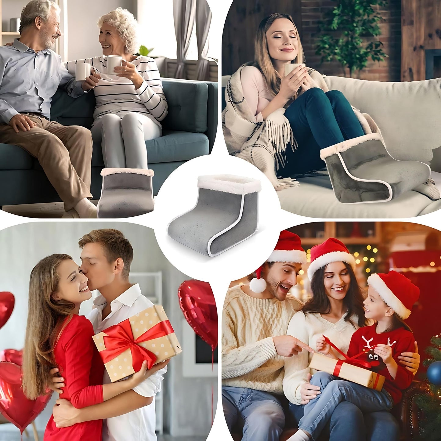 Preloxa™ Electric Foot Warmer