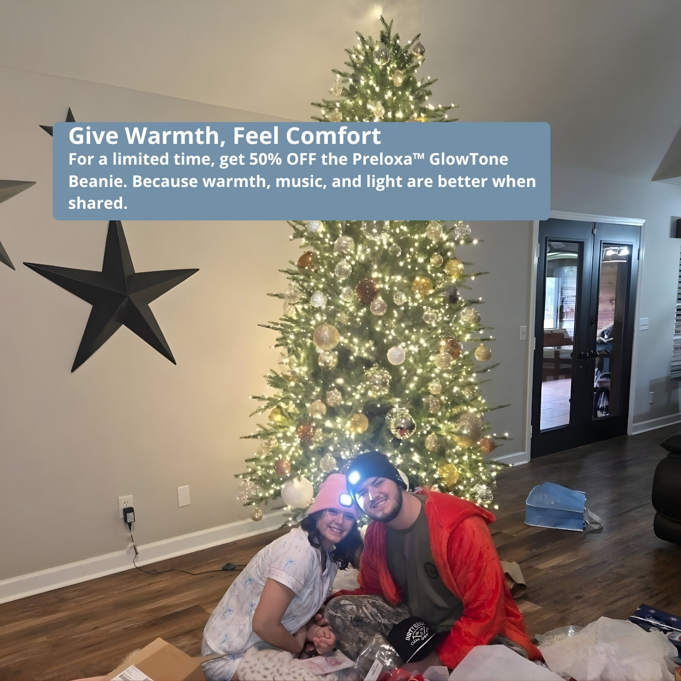 Preloxa™ GlowTone Beanie