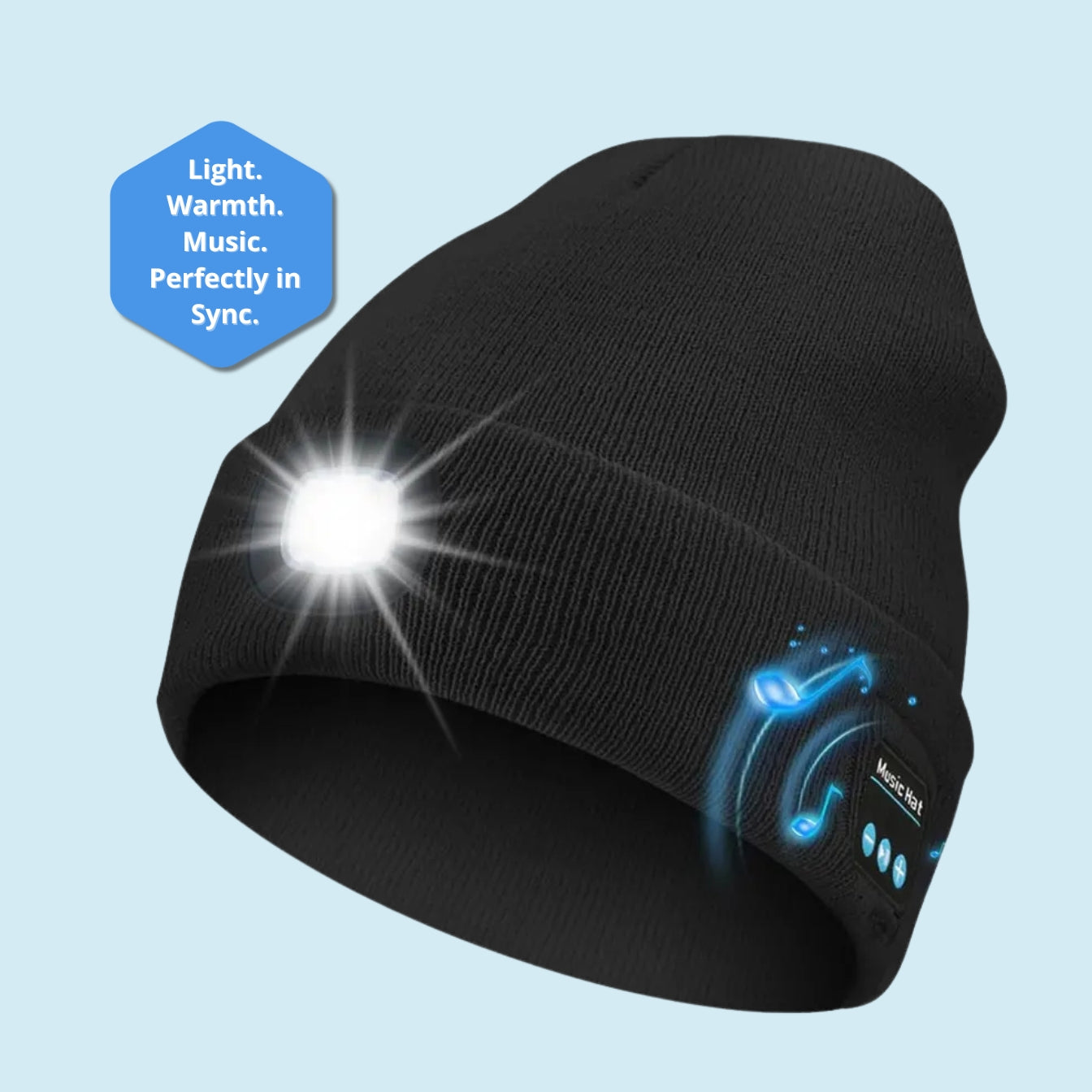 Preloxa™ GlowTone Beanie